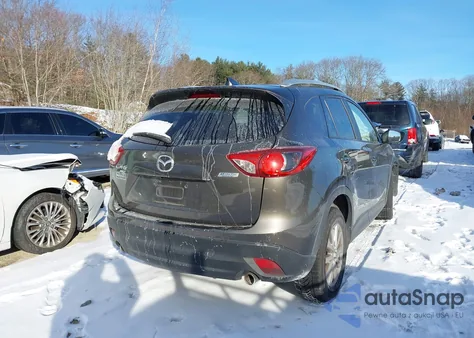 2016 Mazda Cx-5 Touring z USA, uszkodzony, nr VIN JM3KE4CY8G0737225